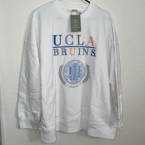 UCLA Oversized Crewneck